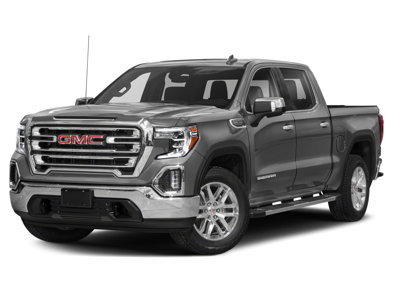 2020 GMC Sierra 1500 — detail view