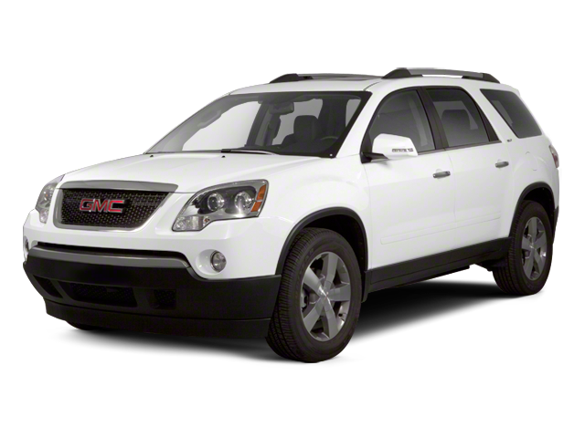 2011 GMC Acadia AWD 4dr SL in Deep Blue Metallic — front three-quarter view
