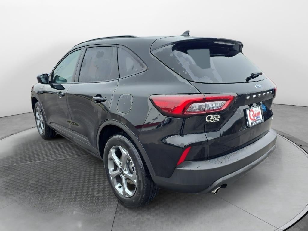 2025 Ford Escape — rear three-quarter view