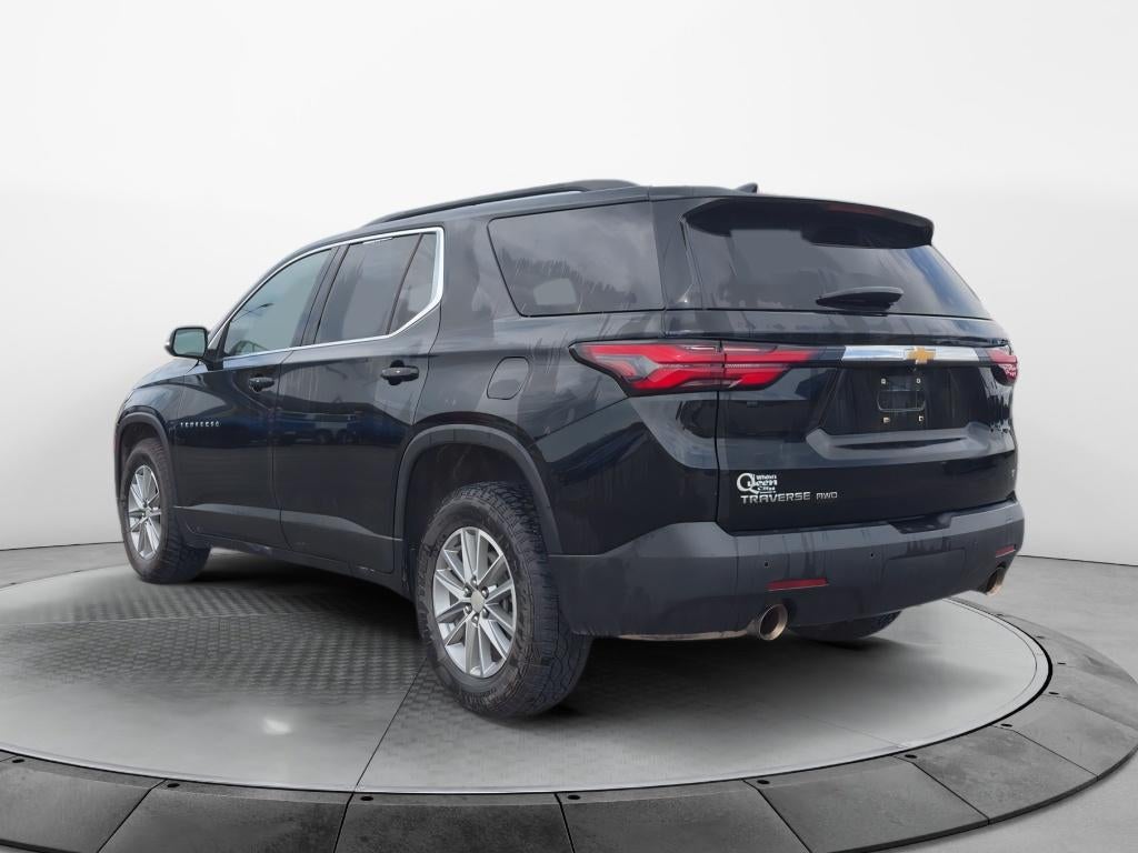 2022 Chevrolet Traverse — side profile view