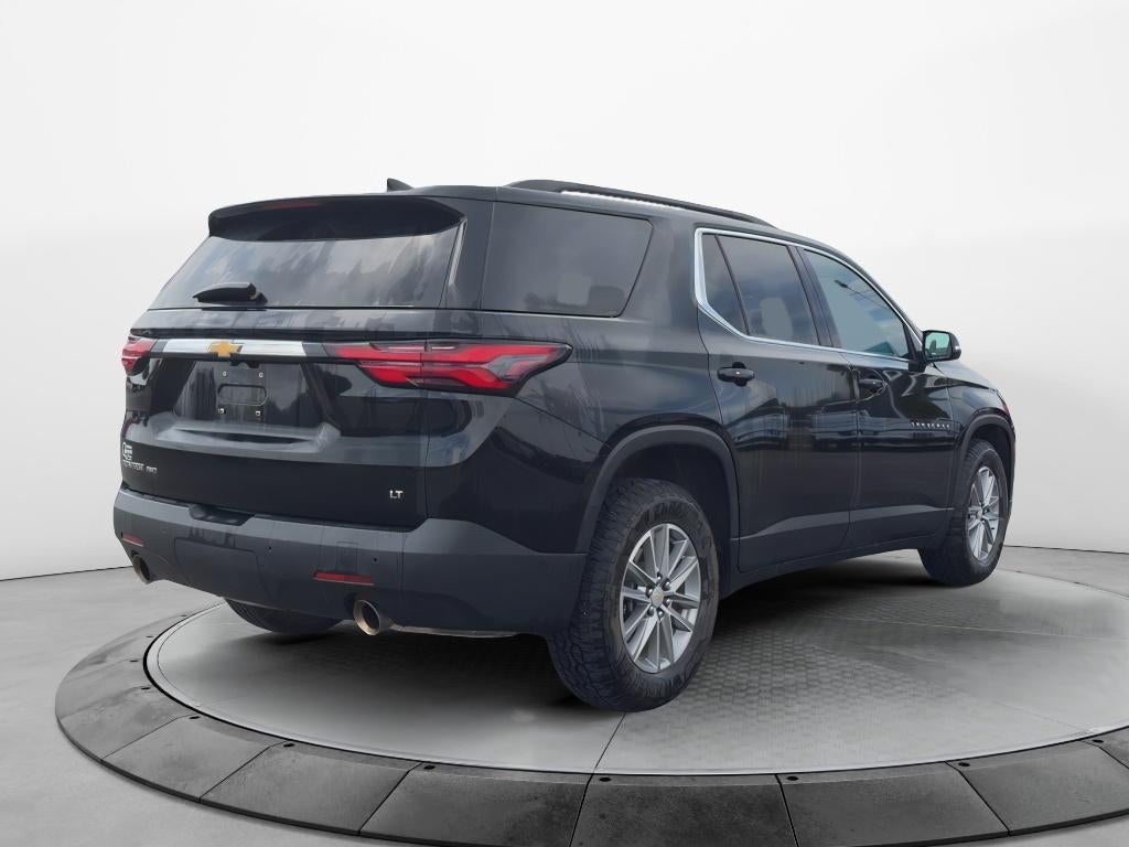 2022 Chevrolet Traverse — rear three-quarter view
