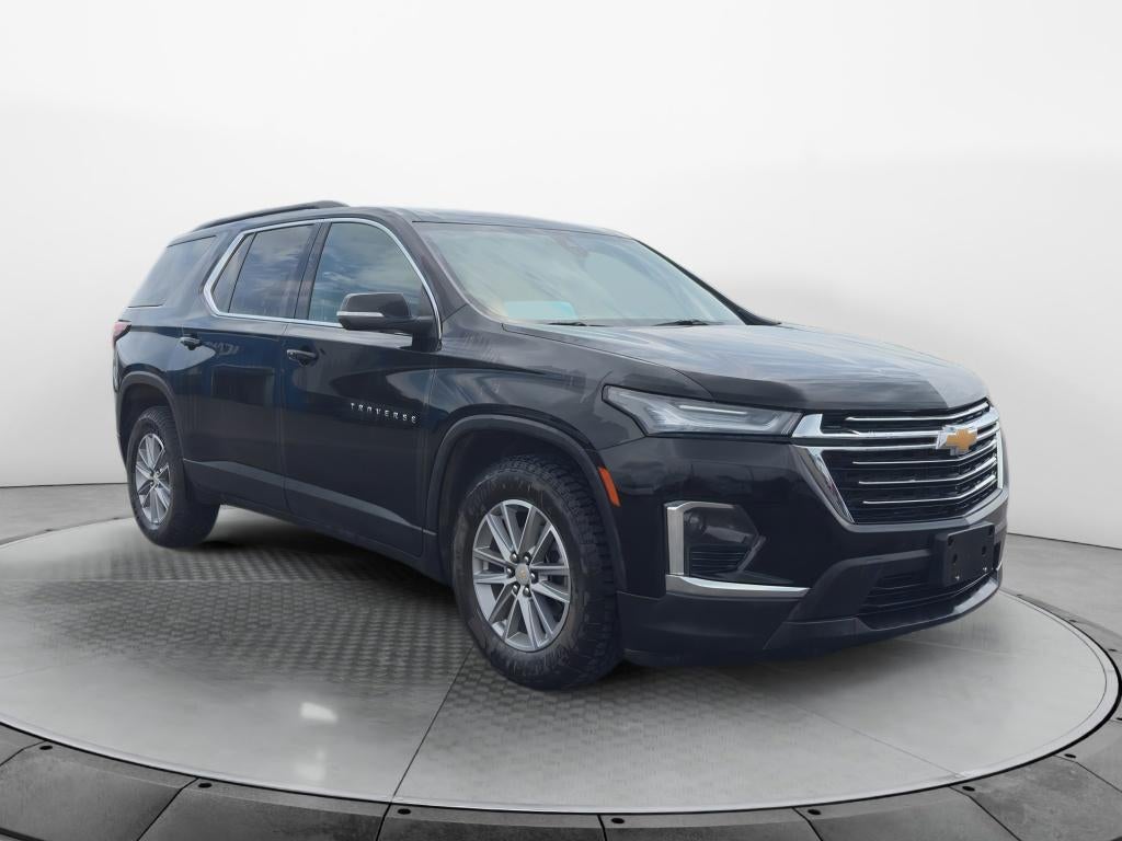 2022 Chevrolet Traverse — interior view
