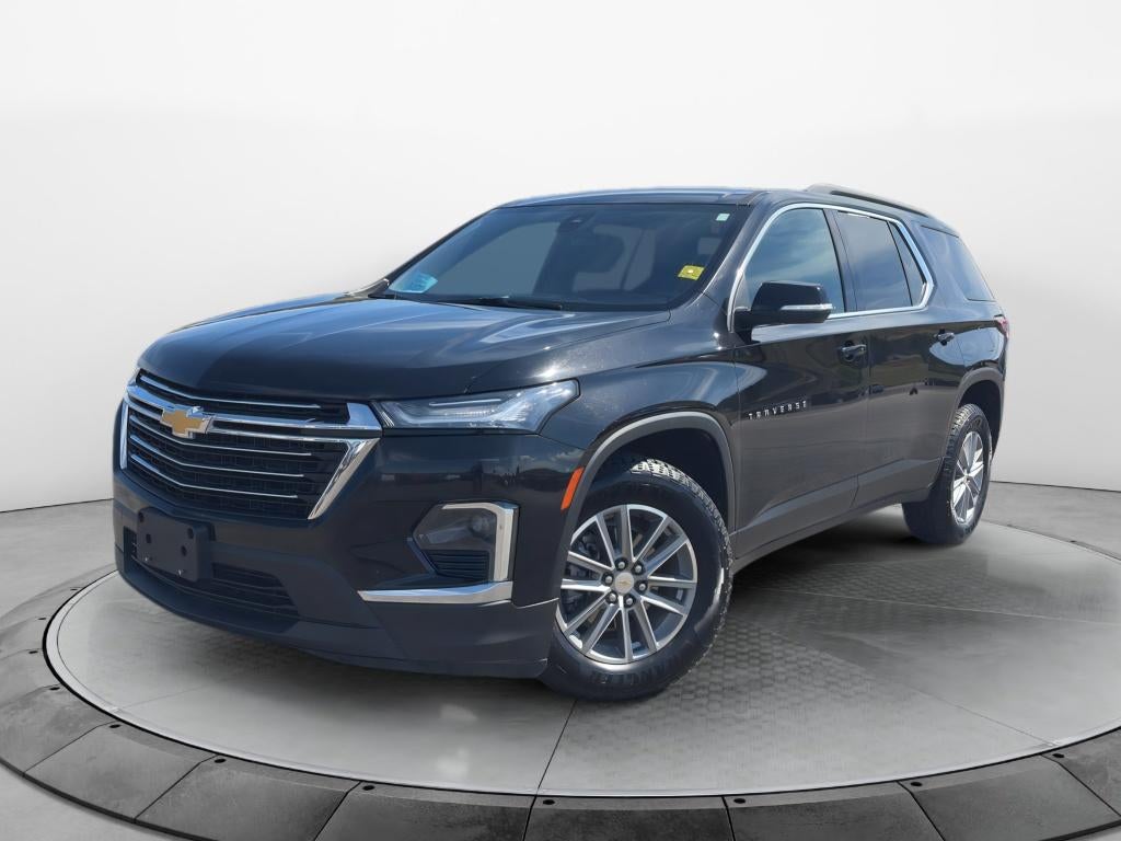 2022 Chevrolet Traverse — detail view