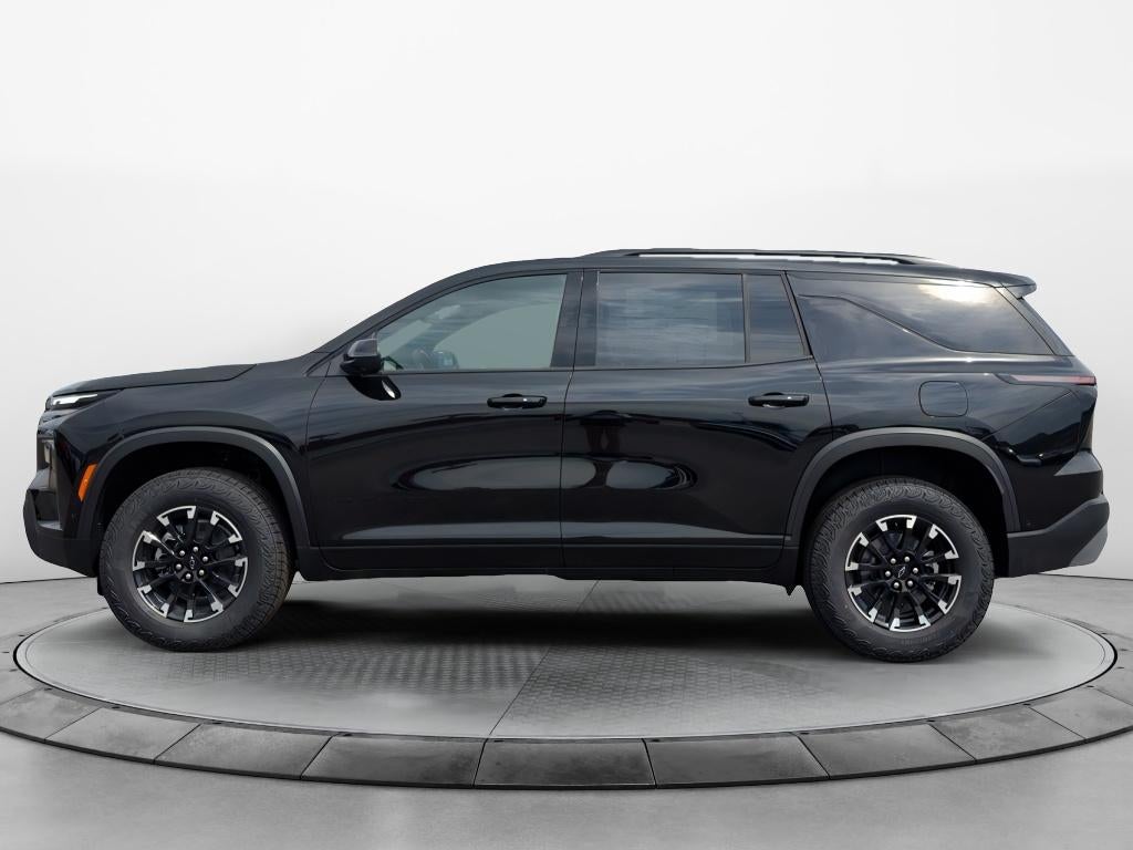 2026 Chevrolet Traverse — side profile view