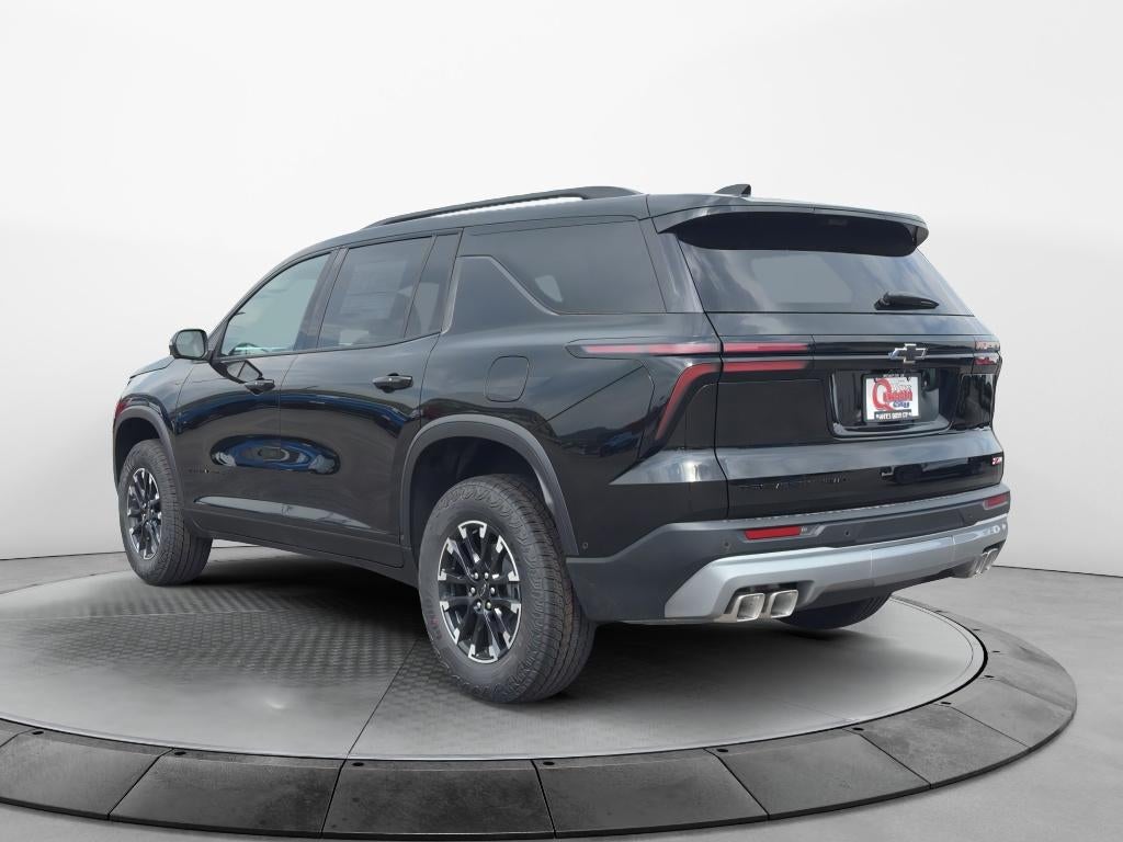 2026 Chevrolet Traverse — rear three-quarter view