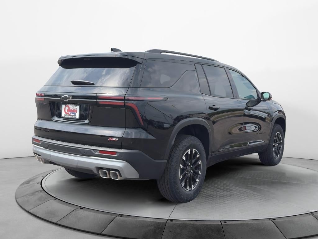 2026 Chevrolet Traverse — interior view