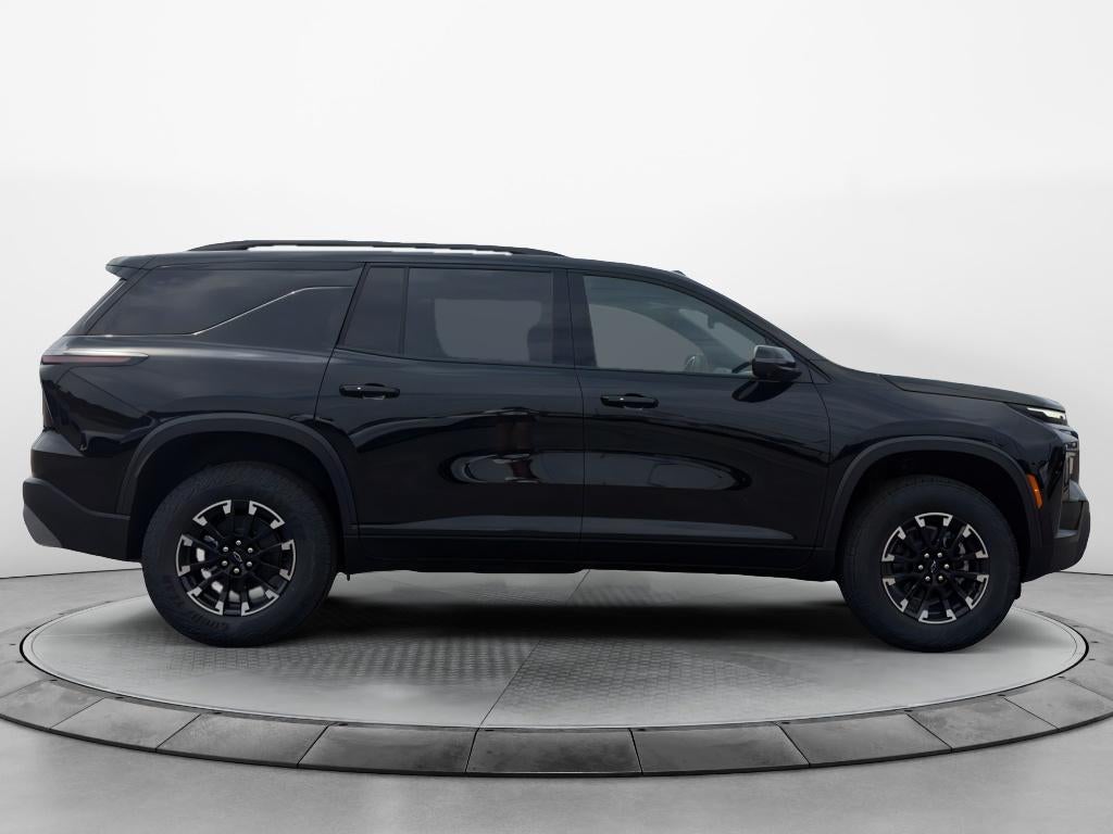 2026 Chevrolet Traverse — detail view