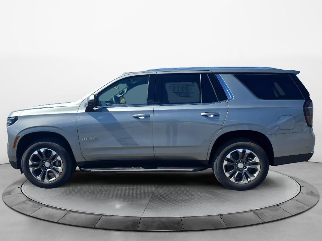 2026 Chevrolet Tahoe — side profile view