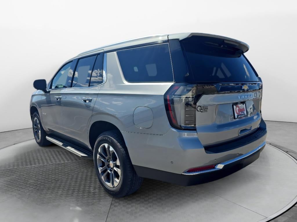 2026 Chevrolet Tahoe — rear three-quarter view