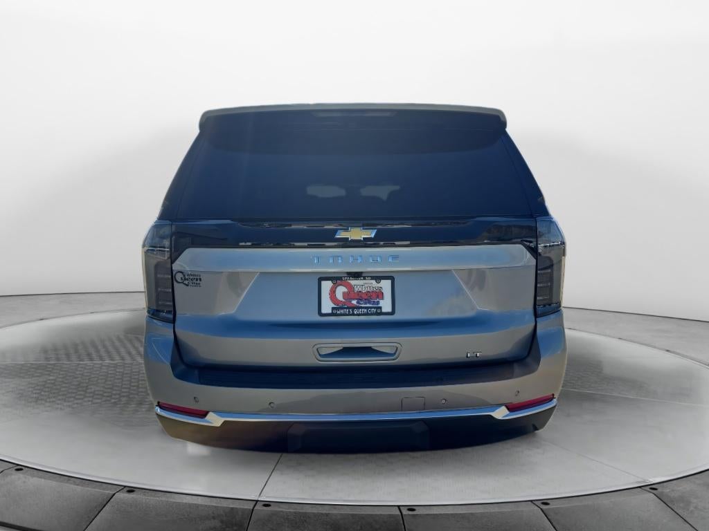 2026 Chevrolet Tahoe — interior view