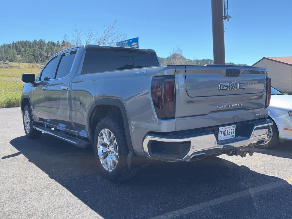 2020 GMC Sierra 1500 — side profile view