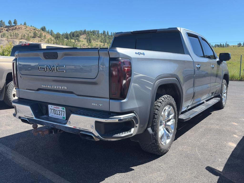 2020 GMC Sierra 1500 — rear three-quarter view