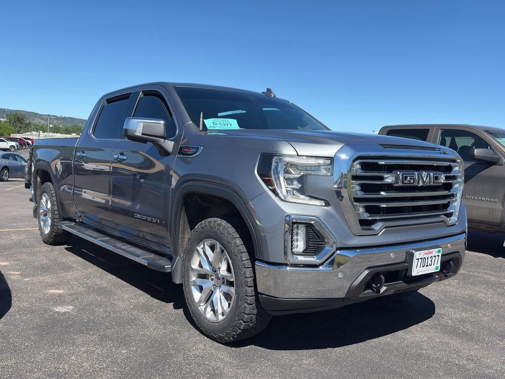 2020 GMC Sierra 1500 — interior view