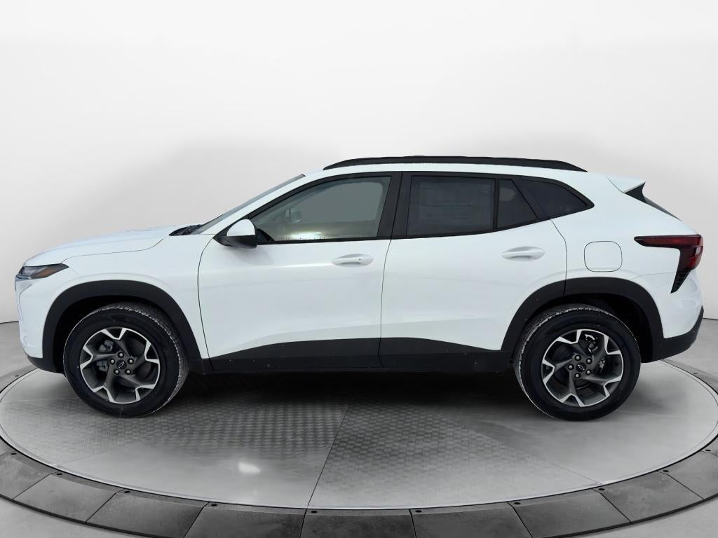 2026 Chevrolet Trax — side profile view