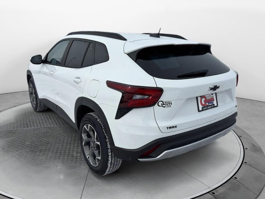 2026 Chevrolet Trax — rear three-quarter view
