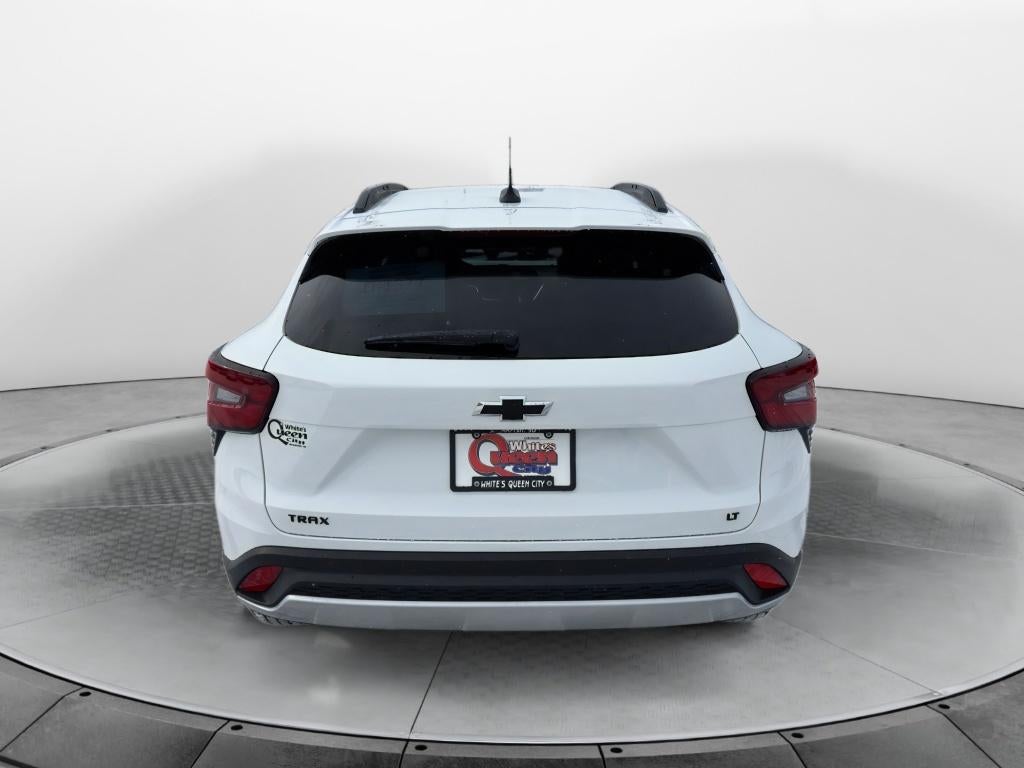 2026 Chevrolet Trax — interior view