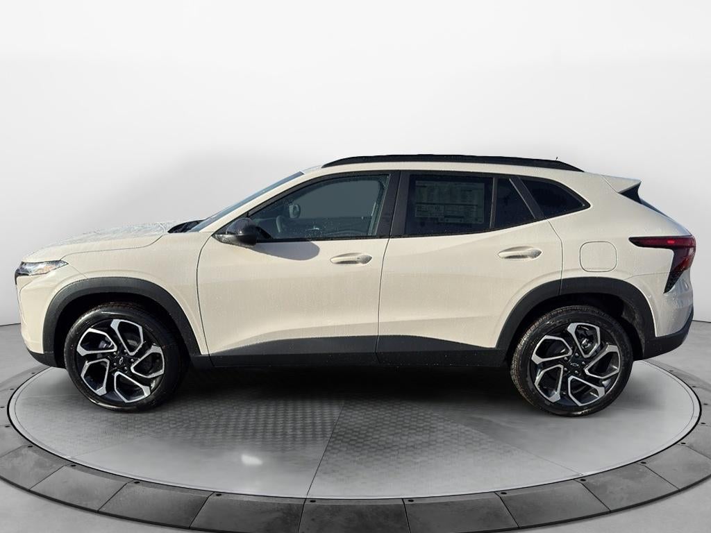 2026 Chevrolet Trax — side profile view
