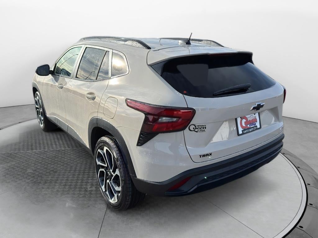 2026 Chevrolet Trax — rear three-quarter view