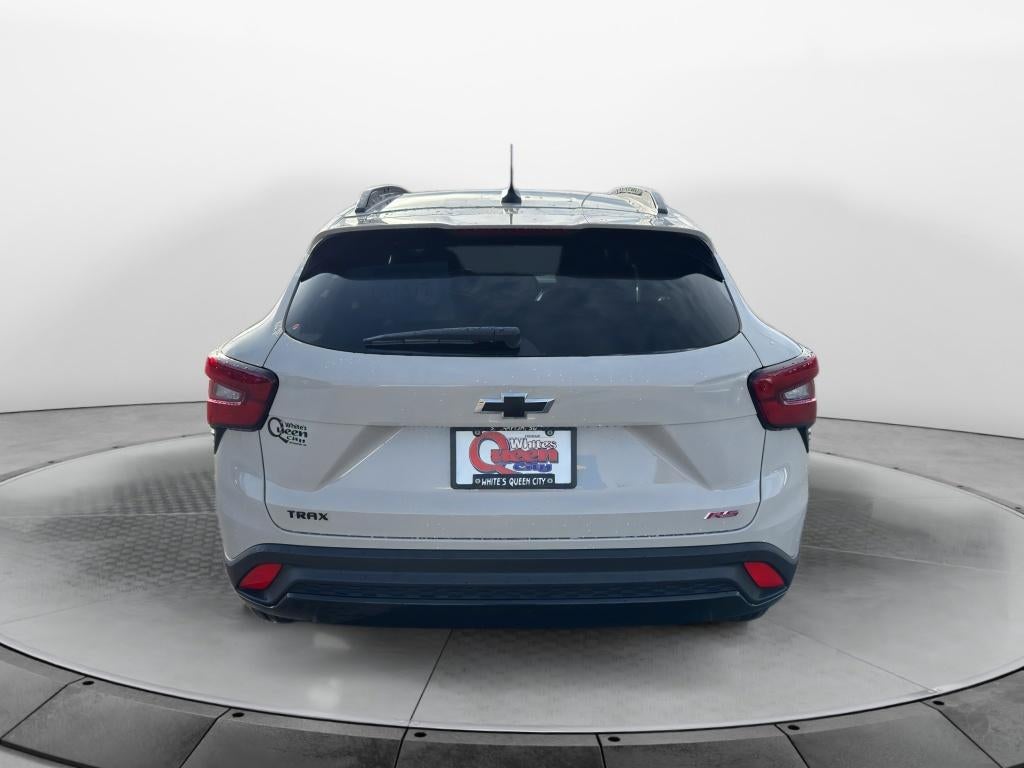 2026 Chevrolet Trax — interior view